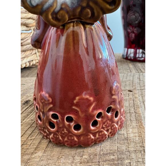 Ceramic Angel Christmas Bell - Picture 6 of 12